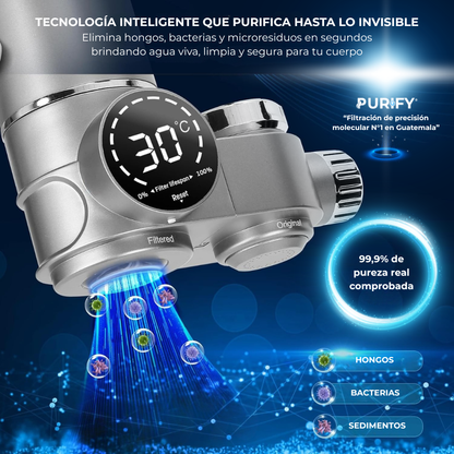 Filtro de Agua UV Purify® - Agua en su máxima pureza para su hogar