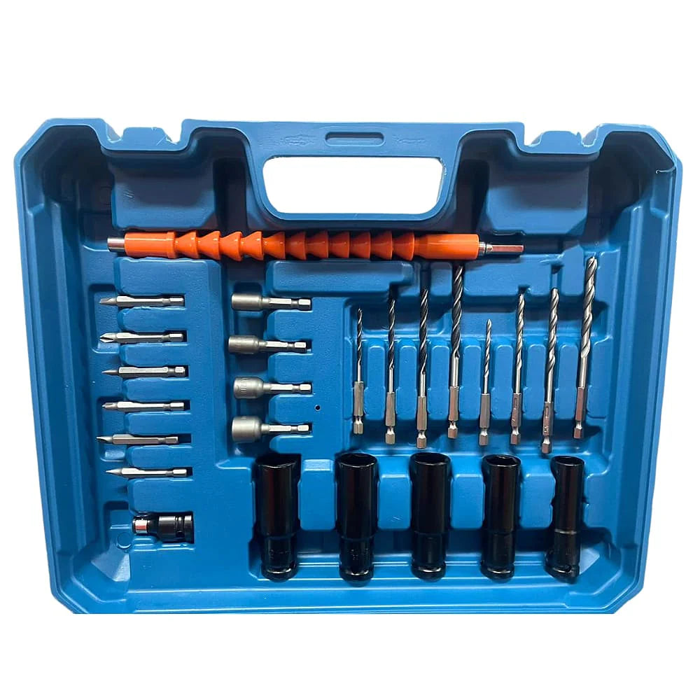 LLAVE DE IMPACTO TASBEL™ 98V | INCLUYE 2 BATERÍAS DE REGALO 🎁