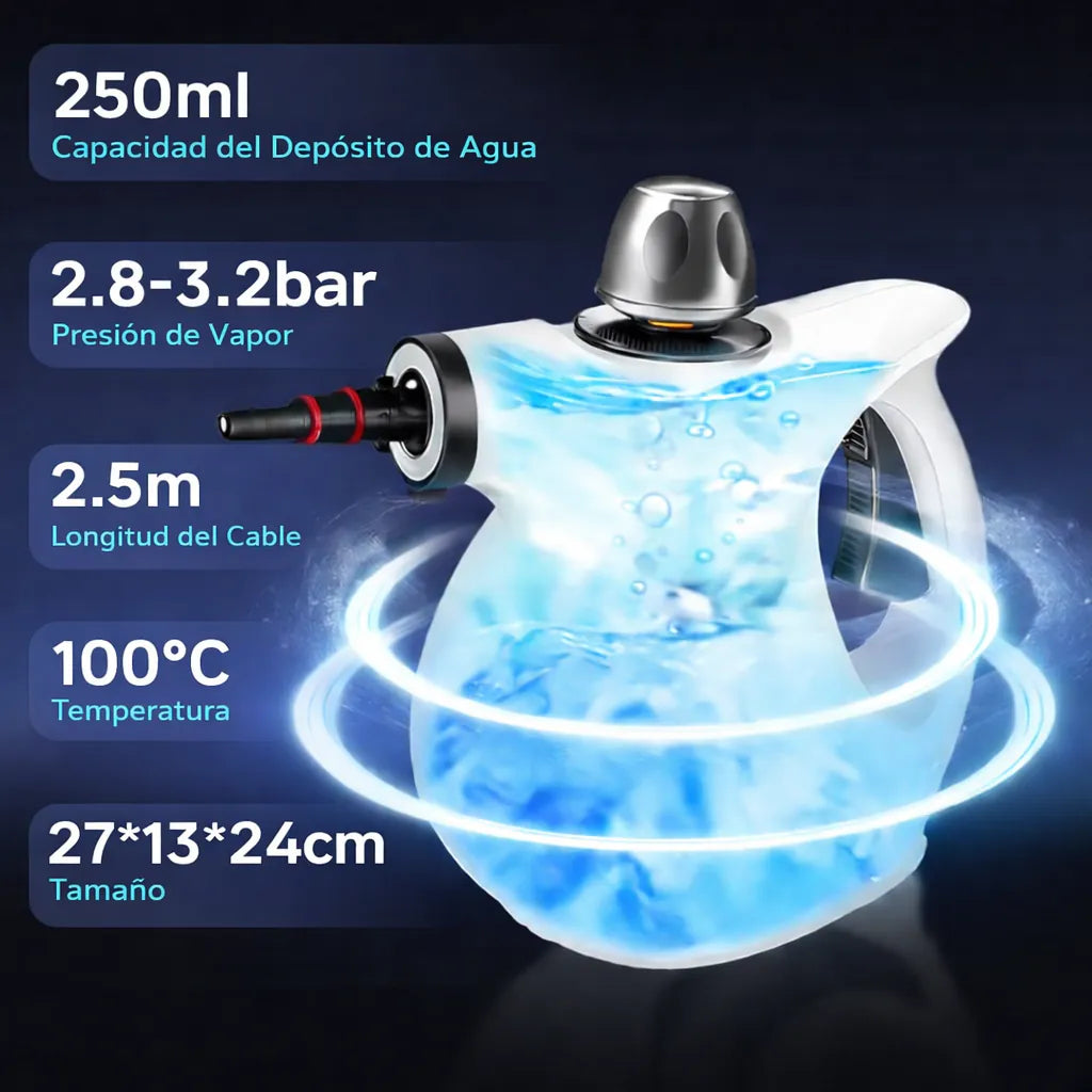 ZenVapor X® – Poder de Limpieza Total