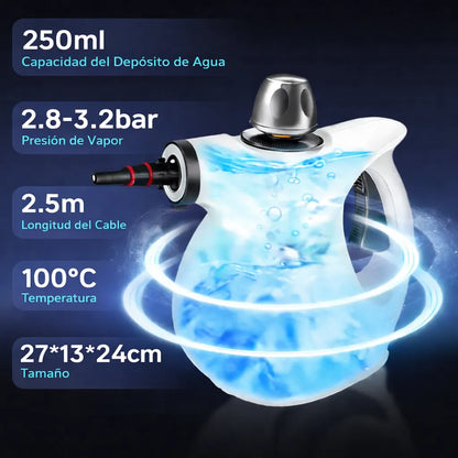 ZenVapor X® – Poder de Limpieza Total