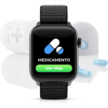GlucoWatch™ - Reloj Inteligente ⌚️ ☑️