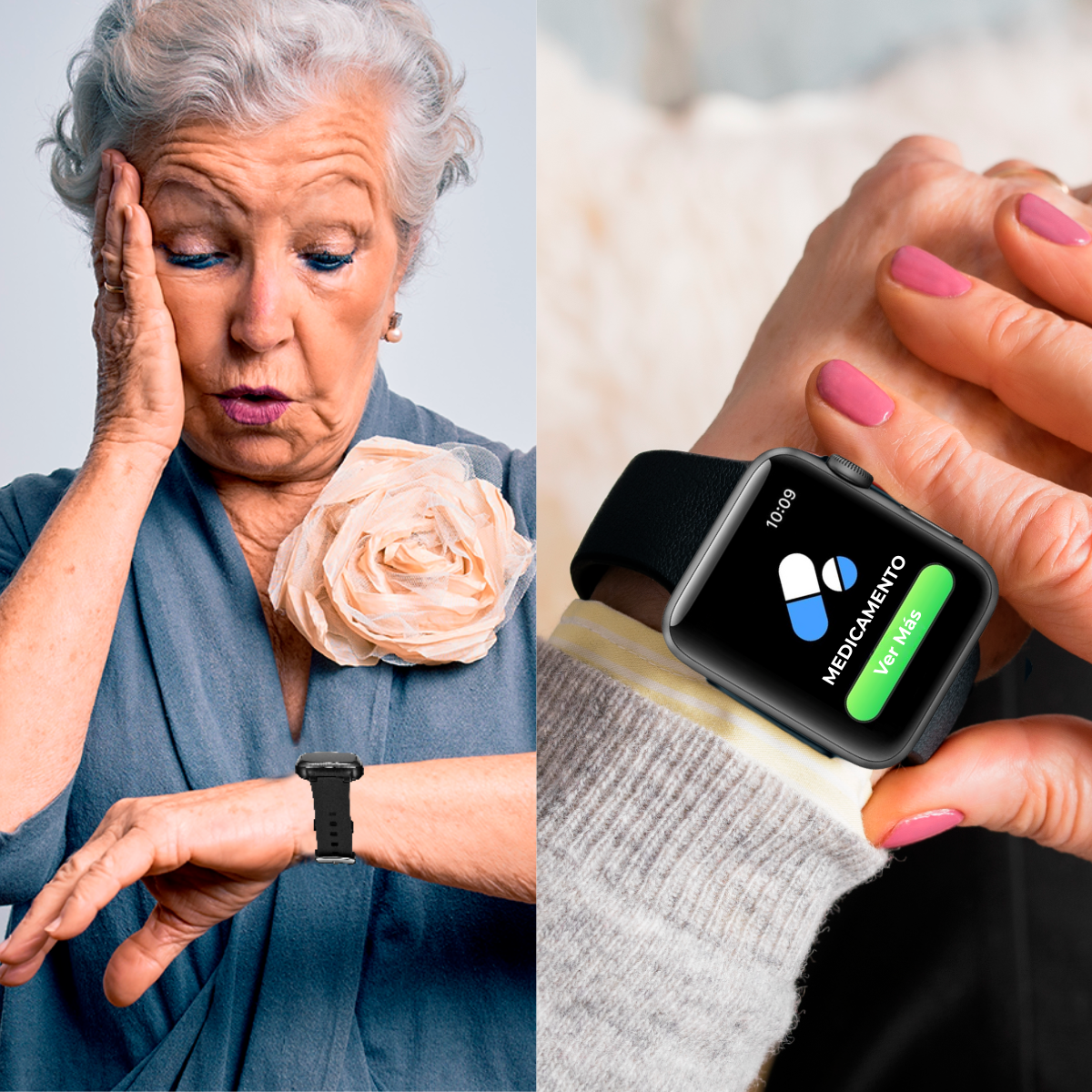 GlucoWatch™ - Reloj Inteligente ⌚️ ☑️