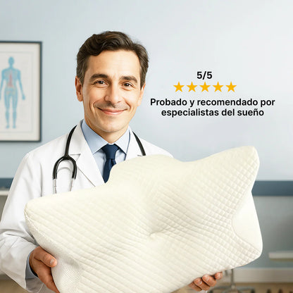 Almohada Zen® para un sueño comodo profundo y reparador