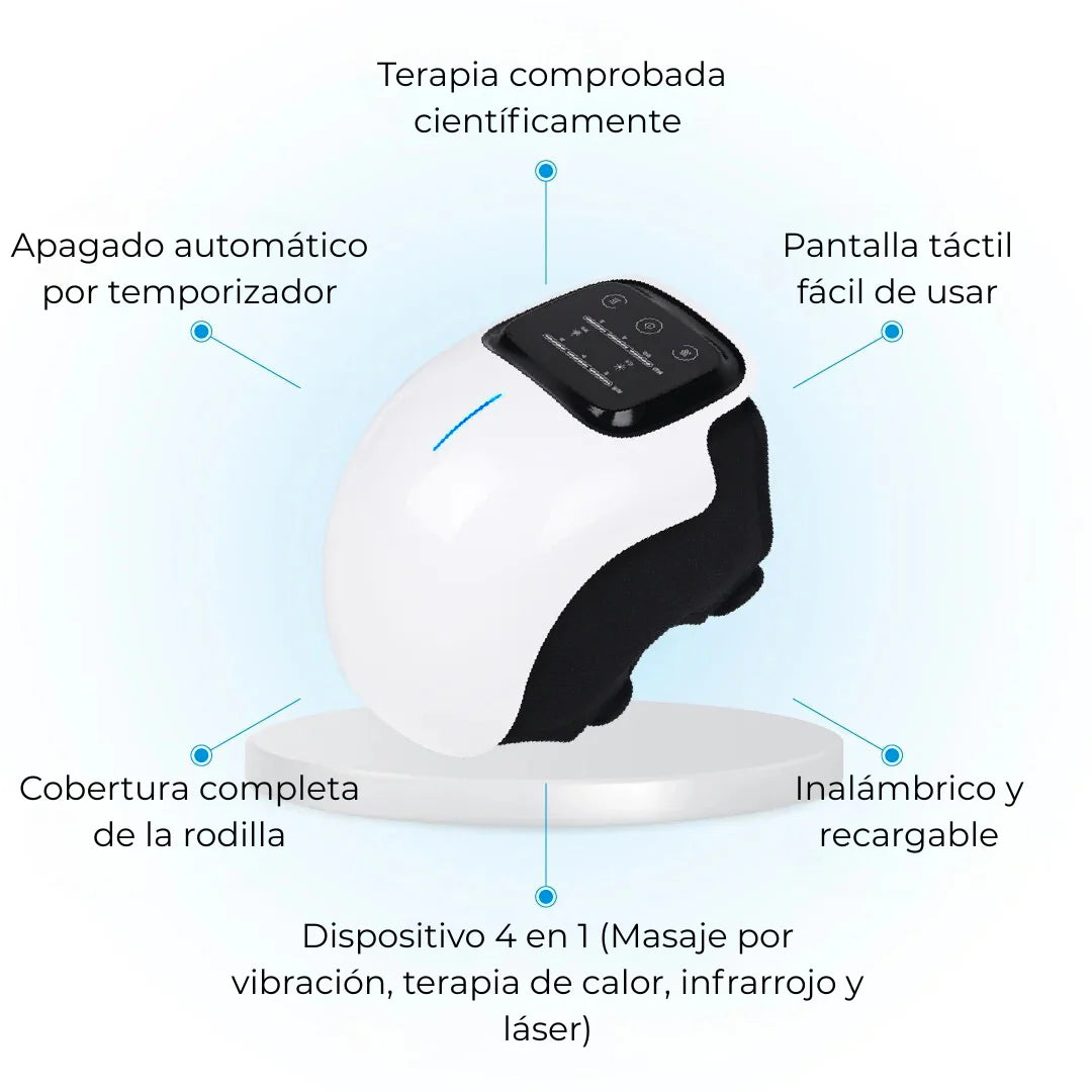 Masajeador Térmico Zen® | Descansa y Alivia el Dolor Rápidamente