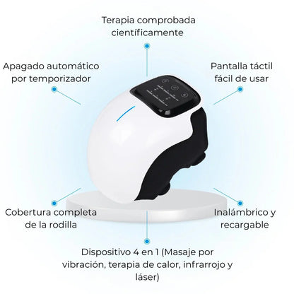 Masajeador Térmico Zen® | Descansa y Alivia el Dolor Rápidamente