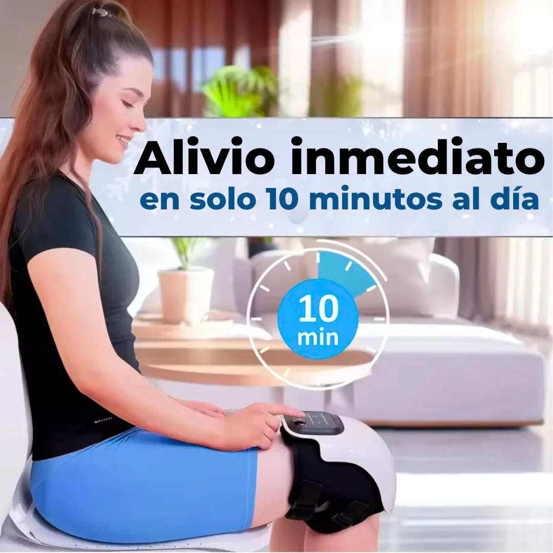Masajeador Térmico Zen® | Descansa y Alivia el Dolor Rápidamente