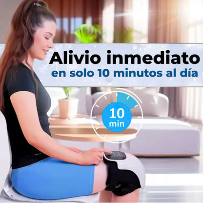 Masajeador Térmico Zen® | Descansa y Alivia el Dolor Rápidamente