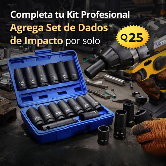 ⭐ Set de Dados de Impacto TASBEL™ – 10 Piezas