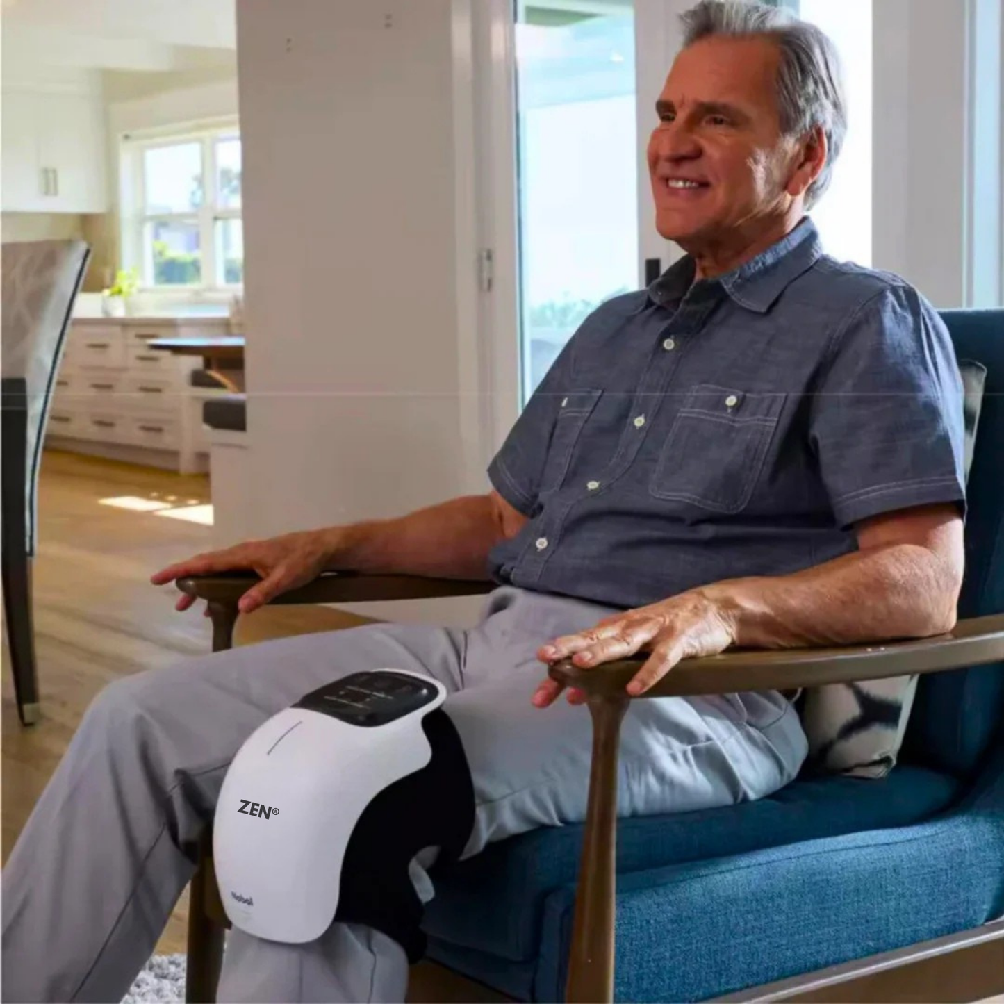 Masajeador Térmico Zen® | Descansa y Alivia el Dolor Rápidamente