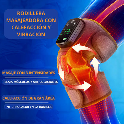 Masajeador Térmico Zen® | Descansa y Alivia el Dolor Rápidamente