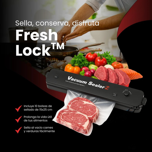FreshLock™ - Sella, conserva, disfruta