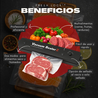 FreshLock™ - Sella, conserva, disfruta