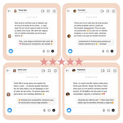 Brasier invisible con efecto realce Siluet™