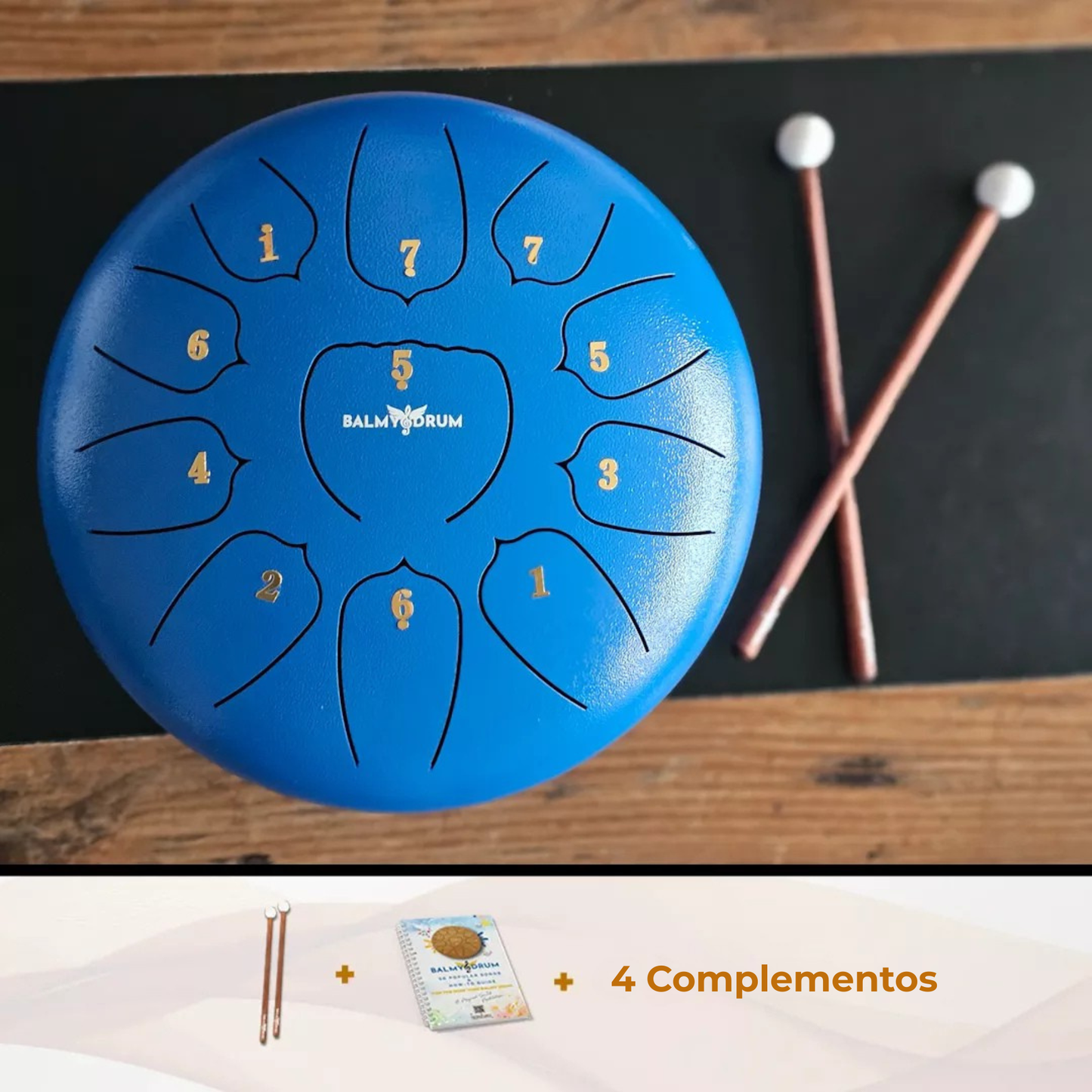 Tambor Zen® - Tambor terapéutico que calma la mente