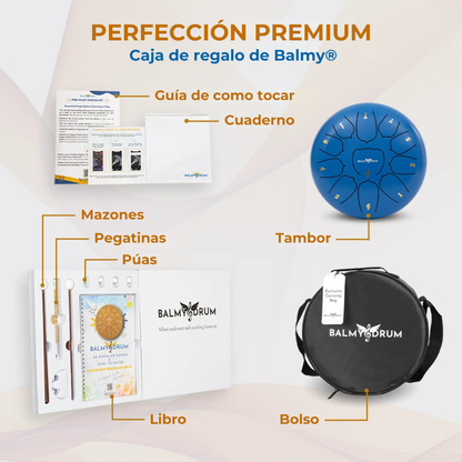 Tambor Zen® - Tambor terapéutico que calma la mente