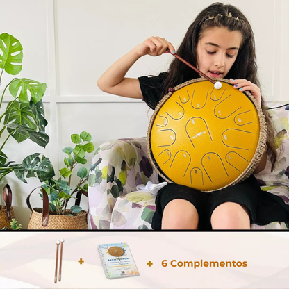 Tambor Zen® - Tambor terapéutico que calma la mente