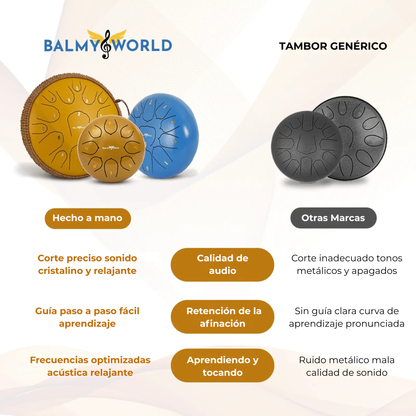 Tambor Zen® - Tambor terapéutico que calma la mente