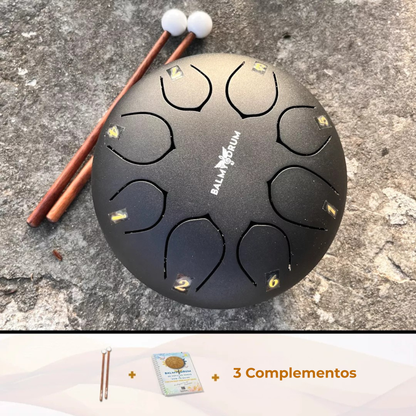 Tambor Zen® - Tambor terapéutico que calma la mente