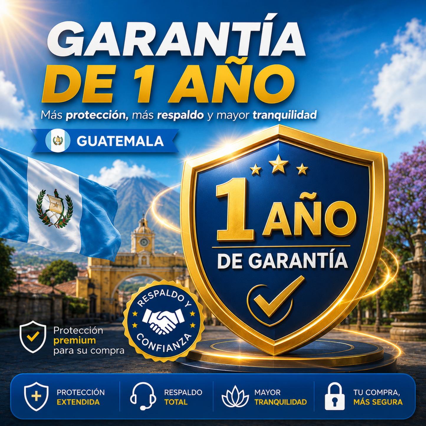 Garantía de 1 año