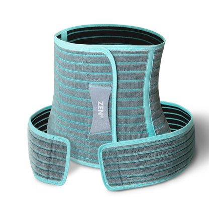 ZenWrap® Invisible 3 en 1 | Embarazo, sobrepeso y postparto