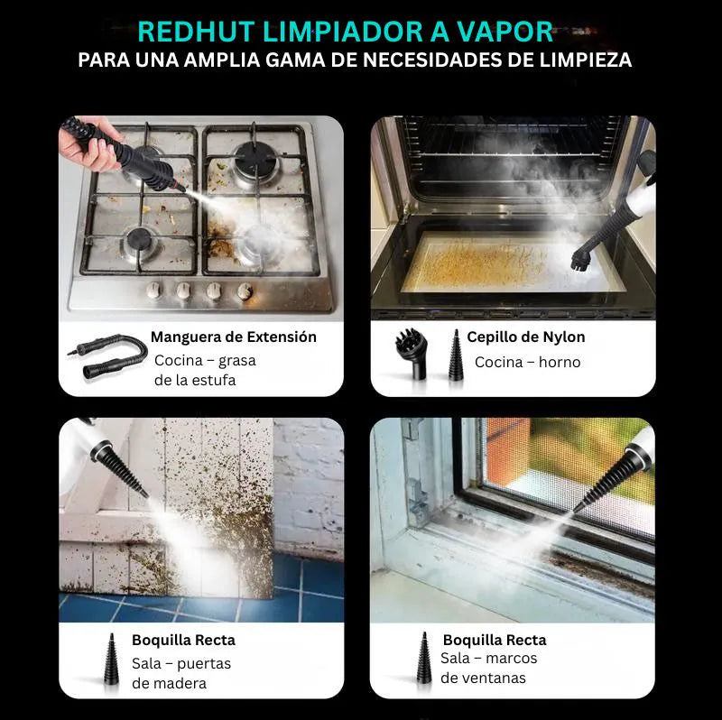 ZenVapor X® – Poder de Limpieza Total