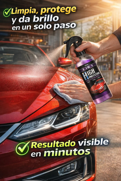 Spray Brilla Más® 3 en 1 – Limpia y Protege – Brillo Visible en Minutos