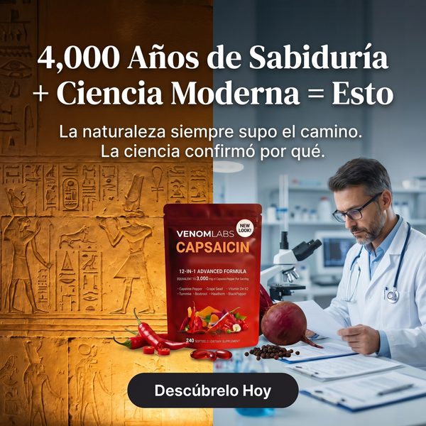 Venom Capsaicin Vitalidad