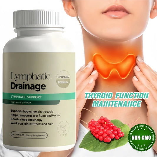 LymphoFit Cápsulas Drenaje Bienestar