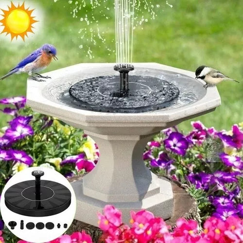 Fuente de Flor Solar Zen® – Relajación y jardin solar