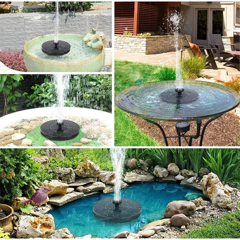 Fuente de Flor Solar Zen® – Relajación y jardin solar